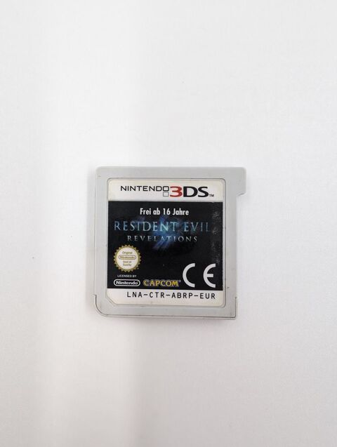 Jeu Nintendo 3DS Resident Evil Revelations en loose 16 Vulbens (74)