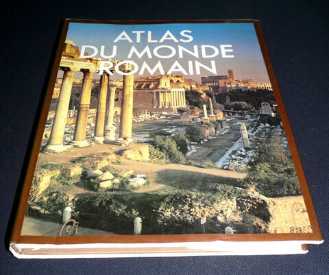 ATLAS DU MONDE ROMAIN de chez Fanal, 239p. - TBE 15 Gravelines (59)