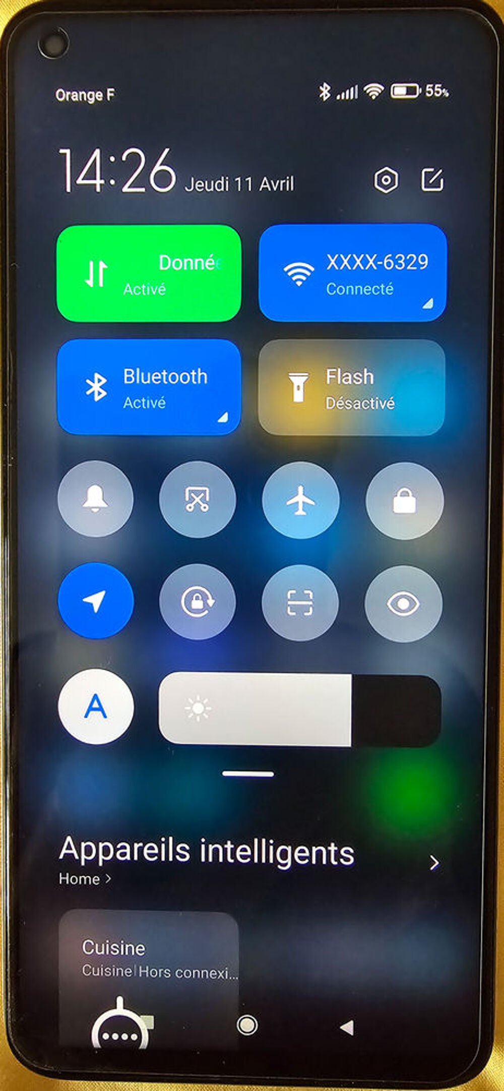 T&eacute;l&eacute;phone Xiaomi MI 10T pro 5G, argent Téléphones et tablettes