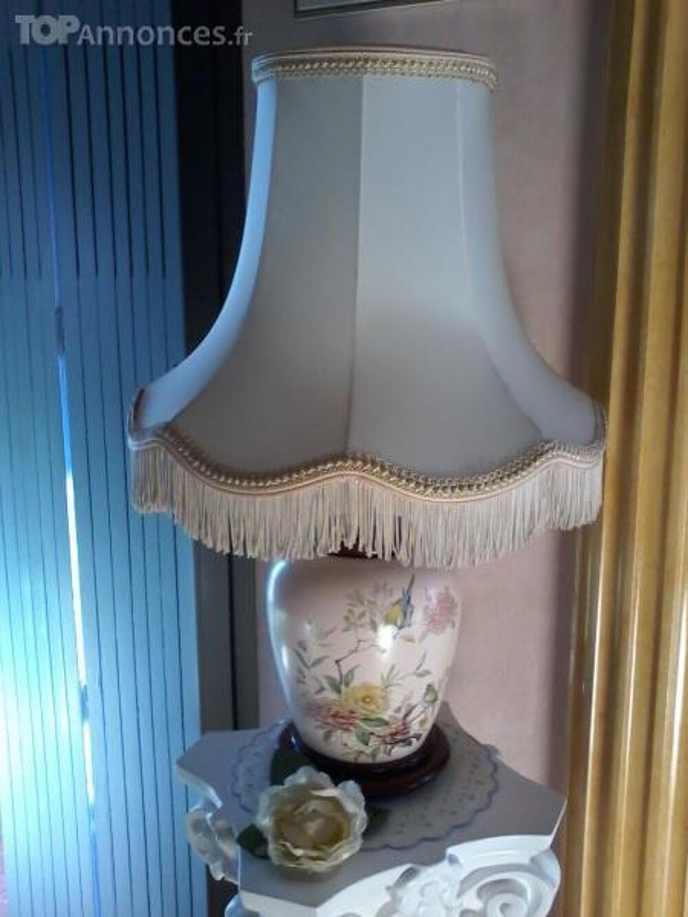 Tr&egrave;s Belle Lampe Décoration