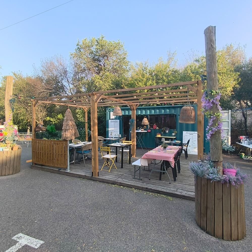   À vendre : Fonds de commerce de restauration ou Container  