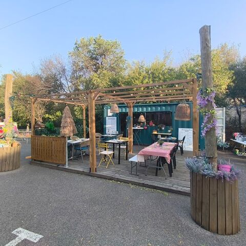 &Agrave; vendre : Fonds de commerce de restauration ou Container 60000 11510 Fitou