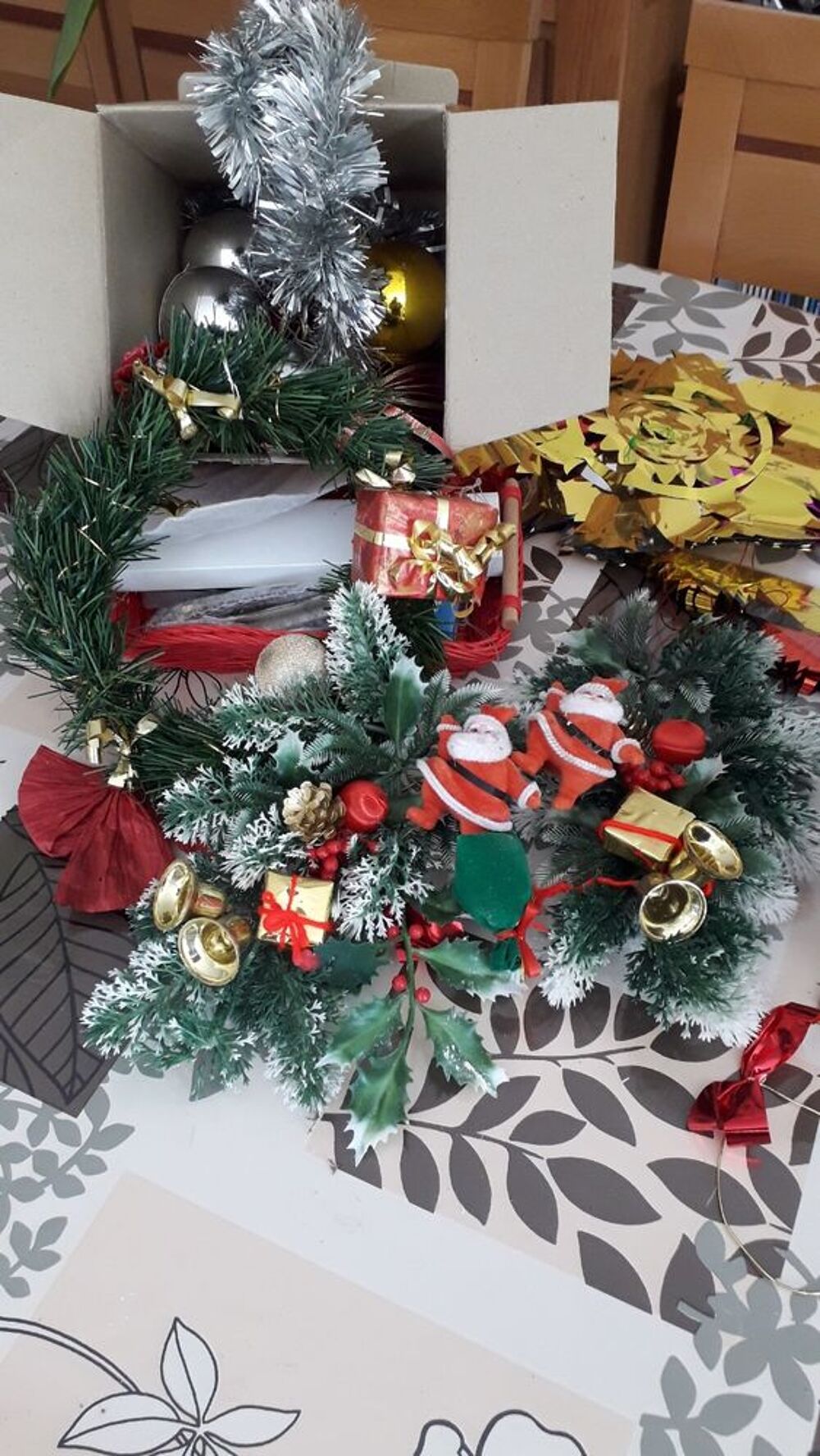D&eacute;corations de No&euml;l Dcoration
