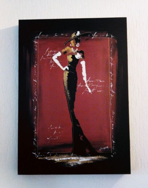 Tableau sur bois 6 Villeneuve-Loubet (06)