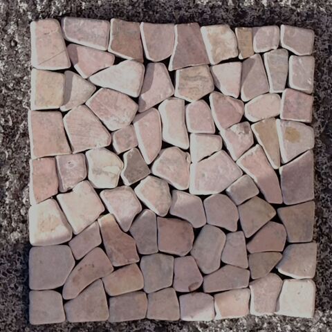 CARRELAGE MARBRE ROSE 30X30cm 5 Saint-Claude (97)