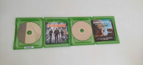 Lot Tom Clancy's The Division + Ghost Recon €  Xbox One €  Neuf 15 Villefranche-sur-Saône (69)