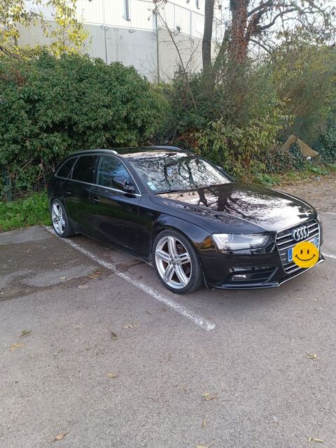 Audi a4 AVANT 2.0 TDI 177 Business Line Multitro
