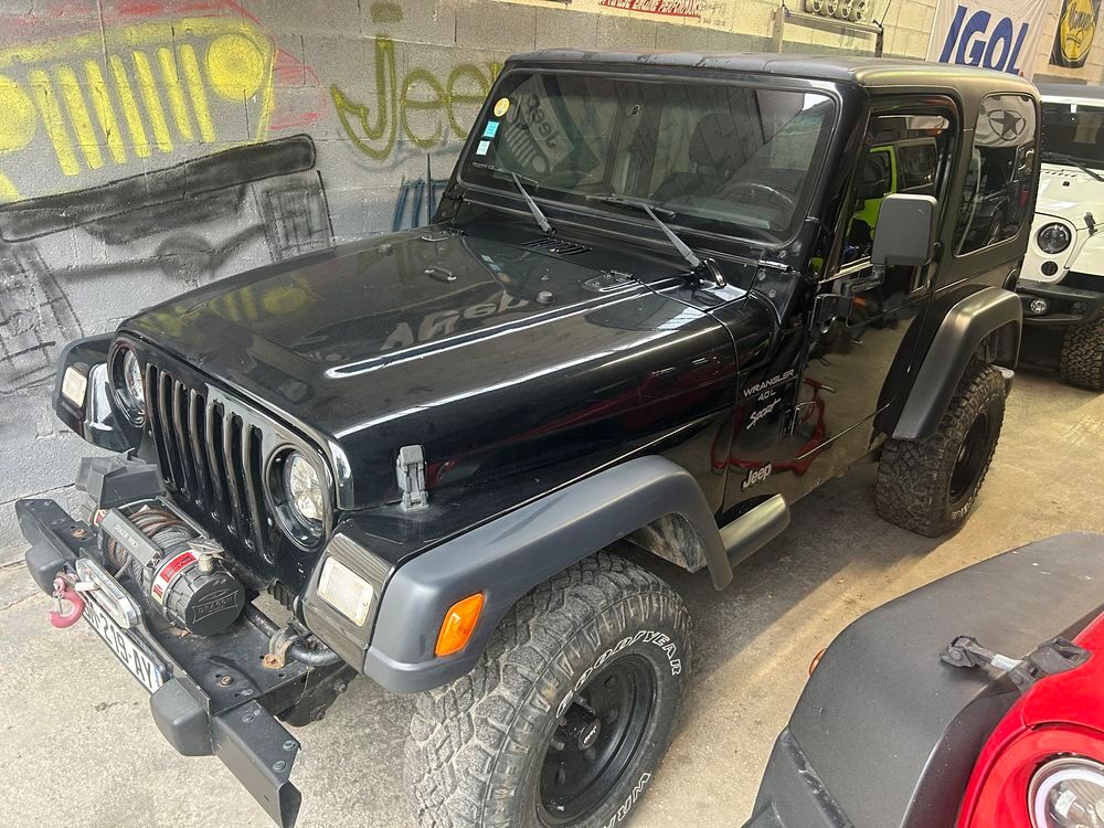 Wrangler 4.0i Sahara A 2001 occasion 83260 La Crau