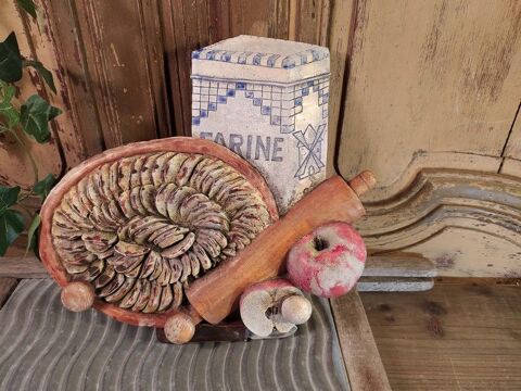 Accroche Torchons Cuisine Plat � Tarte Farine 30 Loches (37)