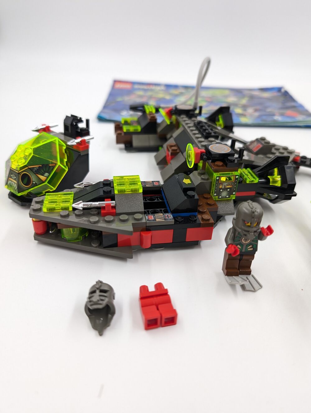 Set Lego 6160 Aquazone Sea Scorpion sans boite avec notice Jeux / jouets