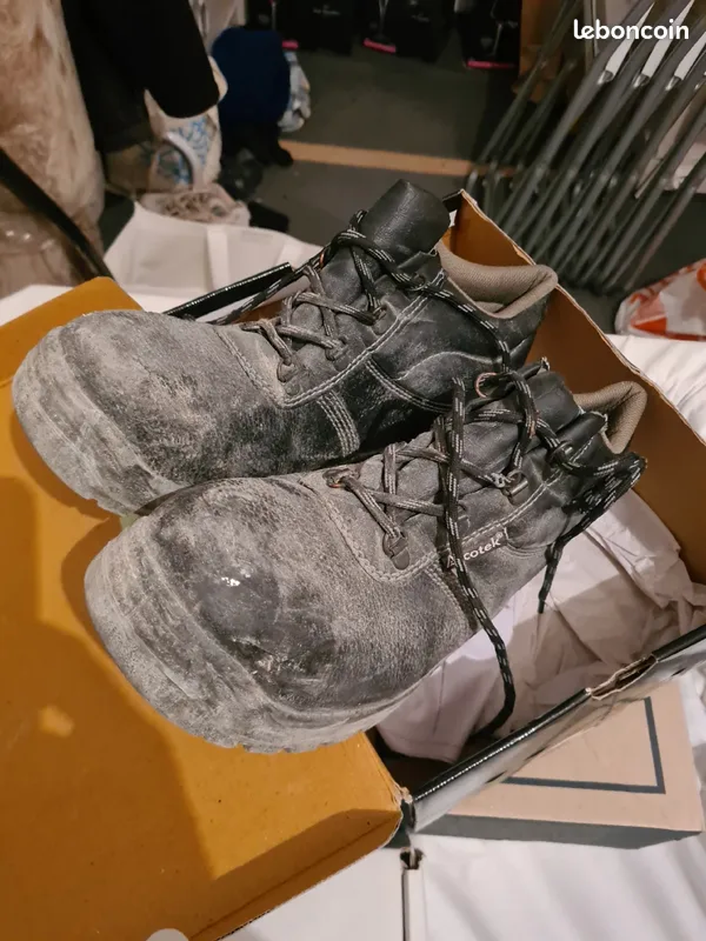 Chaussures de S&eacute;curit&eacute; pour Chantiers et Travaux taille 43 Chaussures