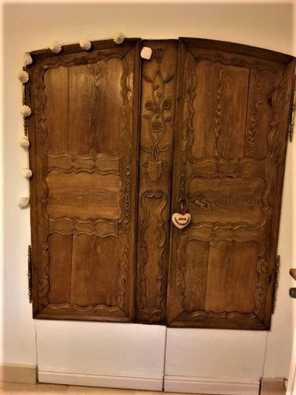 Portes anciennes d'armoire Meubles