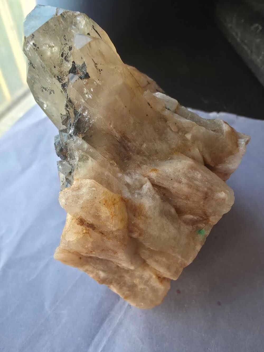 Superbe Citrine Naturelle Kolwezi RDC-Collection/Lithoth&eacute;rapie 