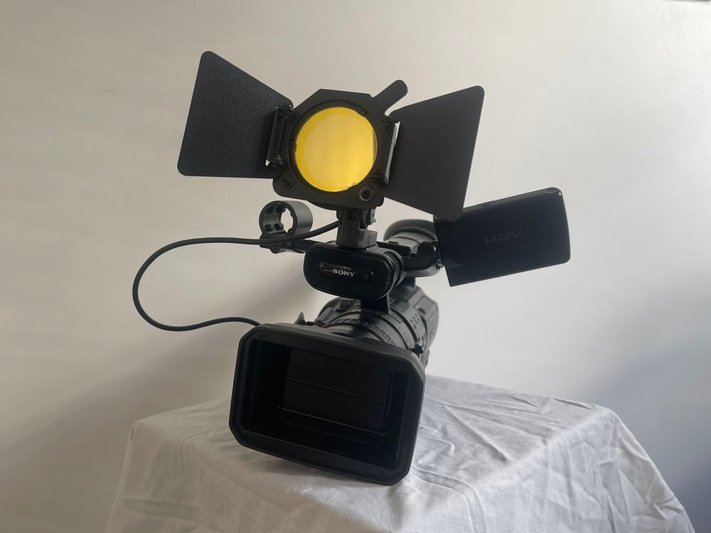 Cam&eacute;scope Sony HVR Z1E Photos/Video/TV