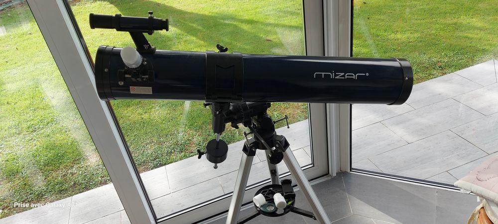 t&eacute;lescope MIZAR 114/900 &eacute;tat neuf Photos/Video/TV