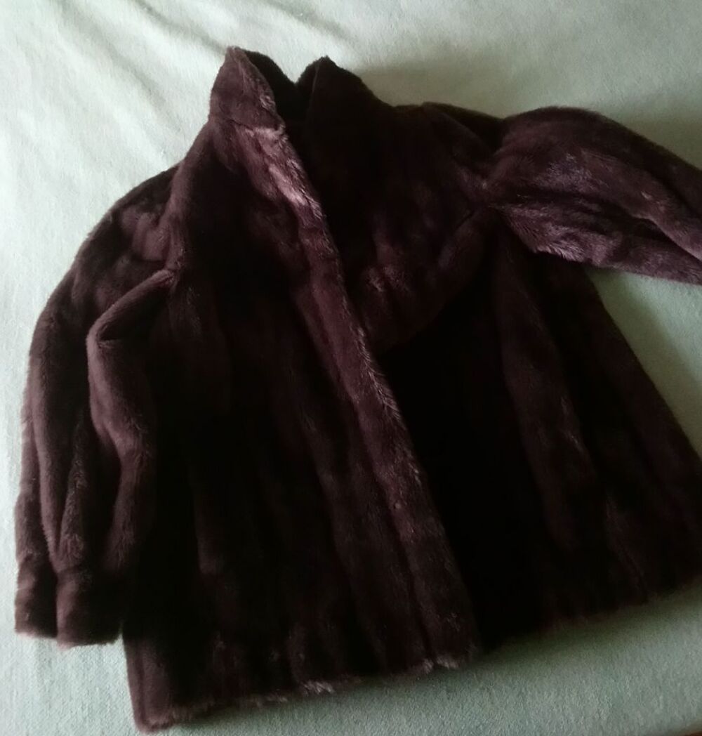 Veste fourrure Vêtements