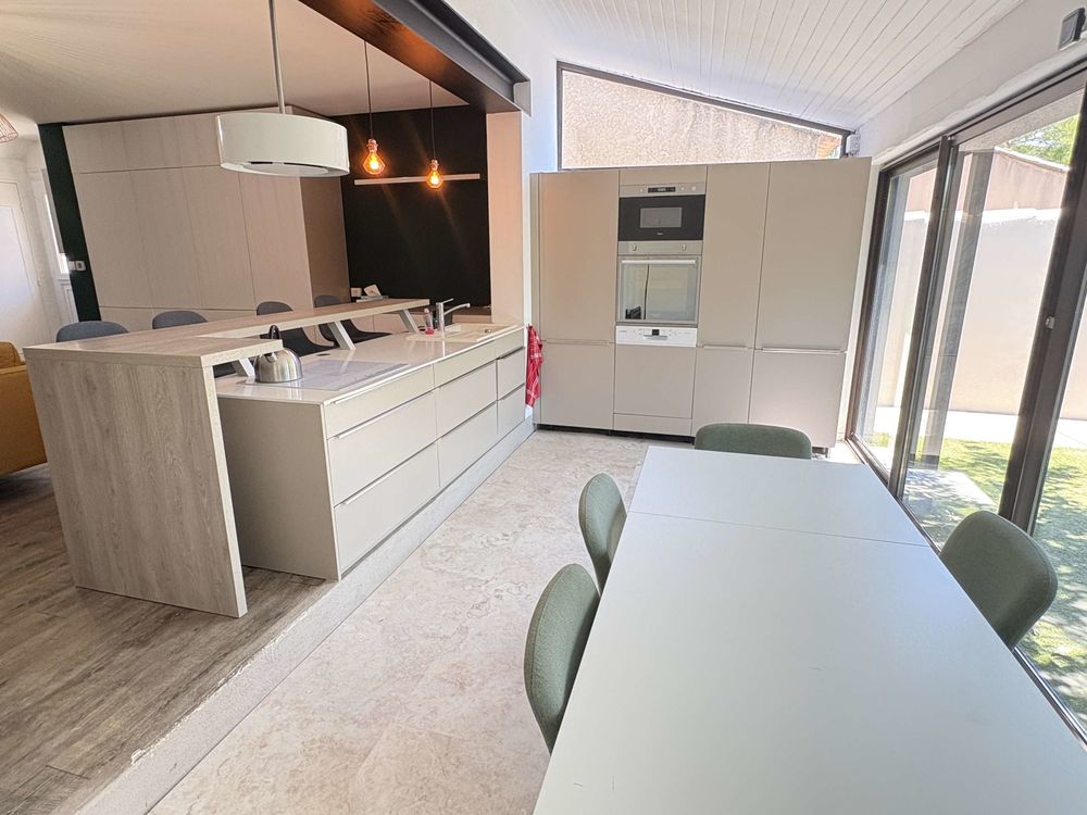 Vente Villa Maison T4 93m2+GARAGE indépendant sur 200m2 TERRAIN Aix-en-provence