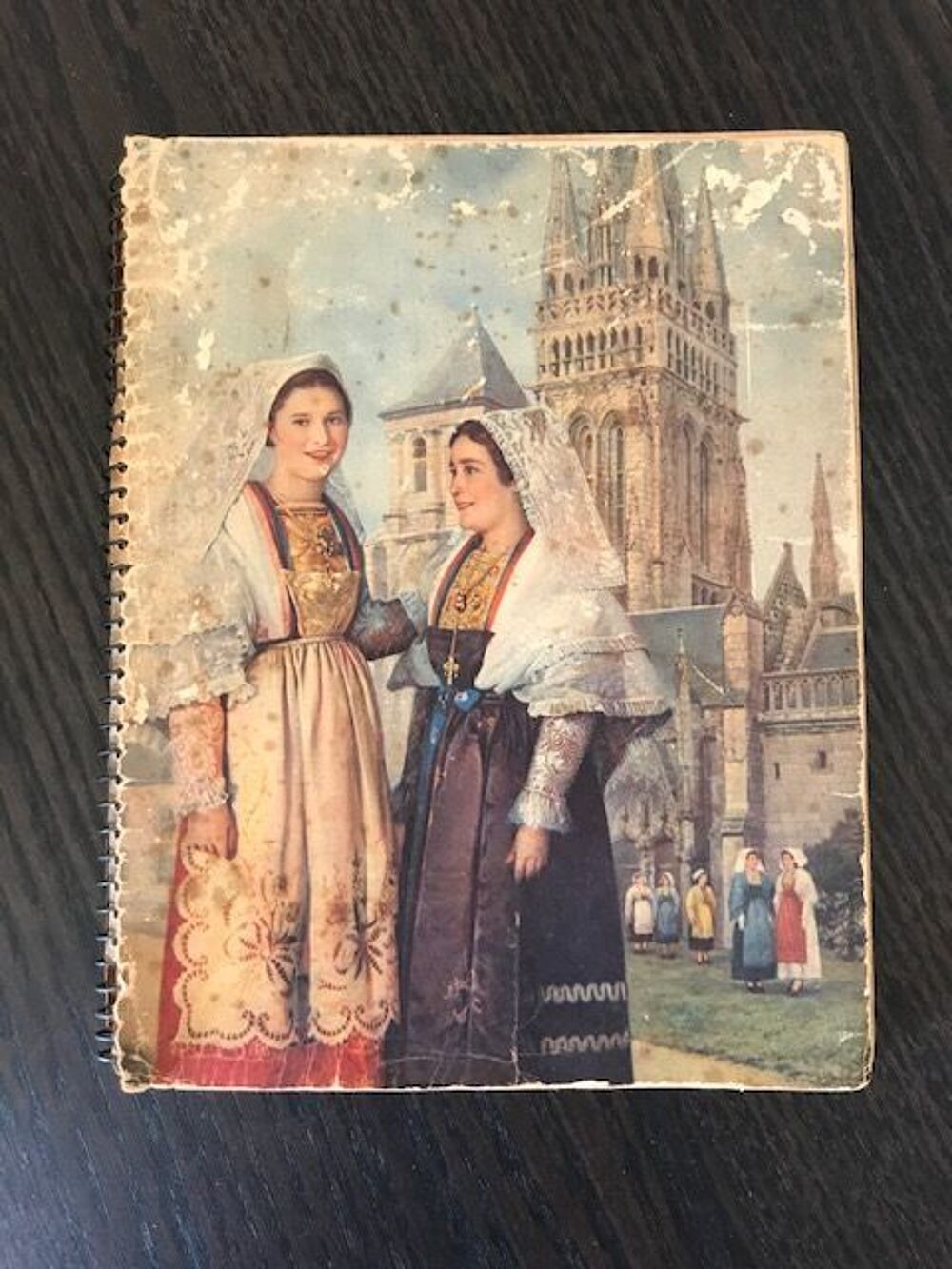 La Bretagne Id&eacute;ale - Livre ancien 