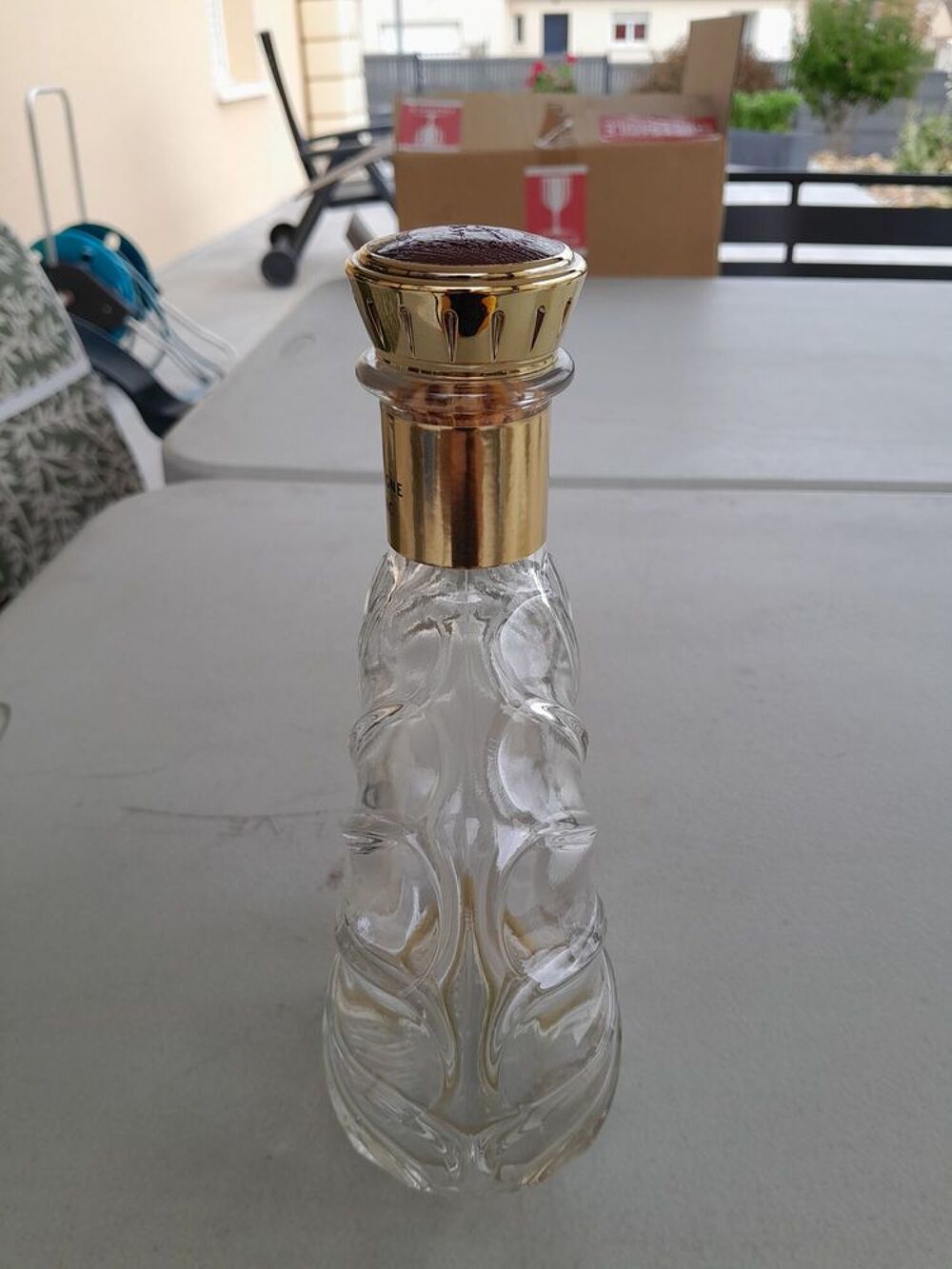 CARAFE VIDE REMY MARTIN OX TEL / 0627473514 