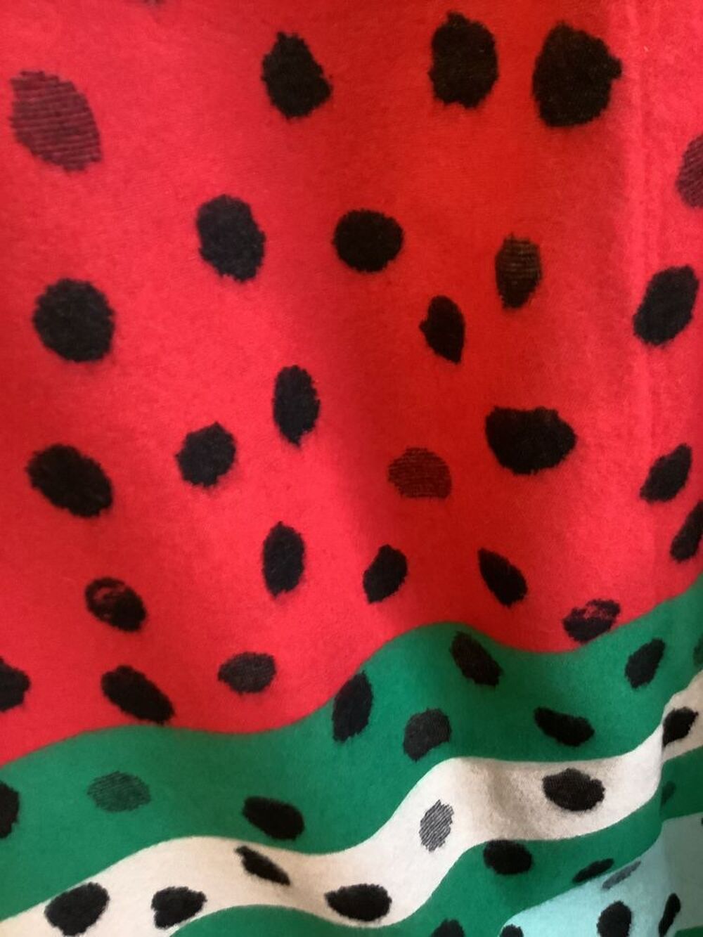 &Eacute;charpe &agrave; Motifs Pois Multicolore Vtements