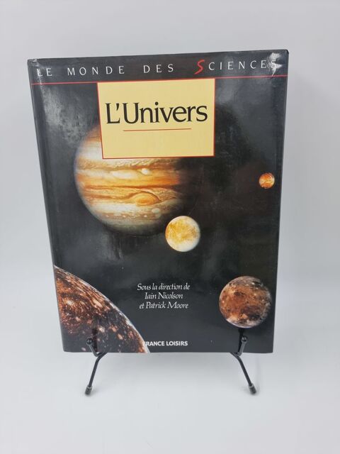 Livre encyclopédie Le Monde des Sciences : L'Univers 1 Vulbens (74)