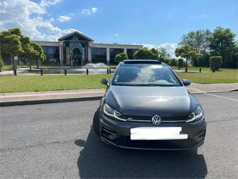 Volkswagen Golf 1.5 TSI 150 EVO BlueMotion Technology DSG7 Carat Exclusive 2018 occasion Montfermeil 93370