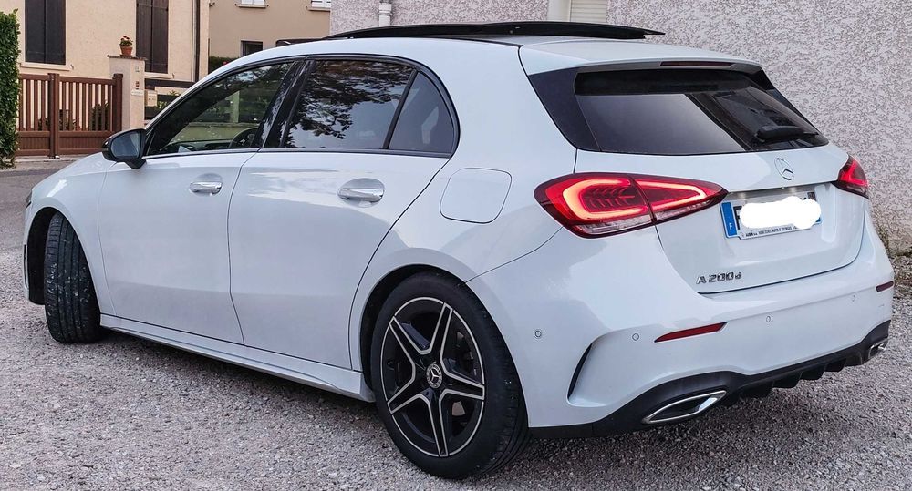 Classe A 200 d 8G-DCT AMG Line 2020 occasion 38490 Les Abrets en Dauphin&eacute;