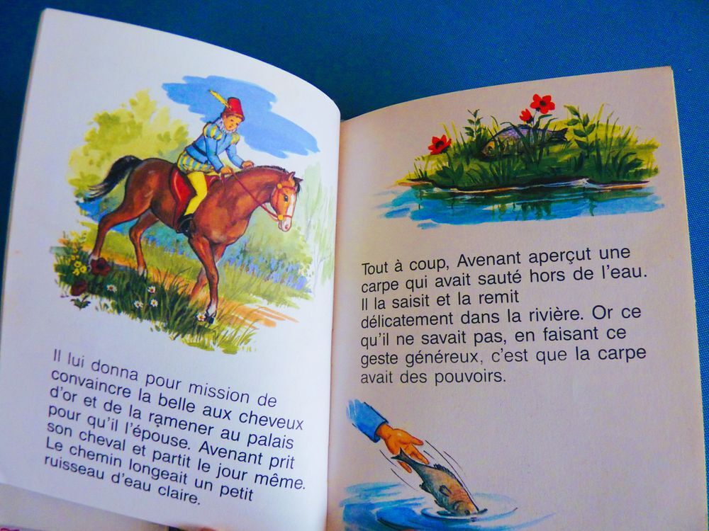 livre Mini aventures album pour enfants TBE Livres et BD