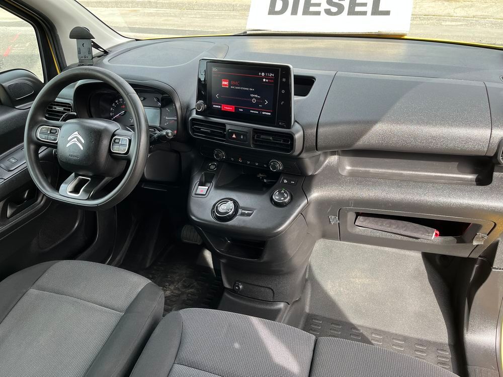 Berlingo BERLINGO VAN M 650 BLUEHDI 130 S&S EAT8 DRIVER 2020 occasion 42700 Firminy