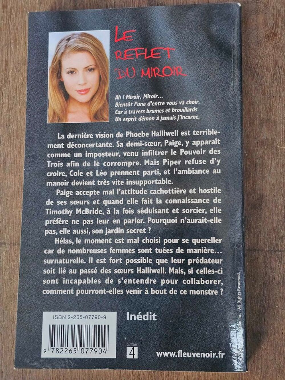 charmed le reflet du miroir Livres et BD