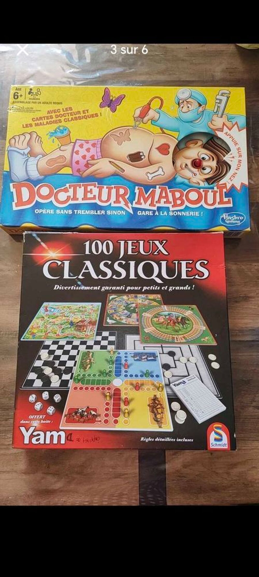 jeux de soci&eacute;t&eacute; Jeux / jouets