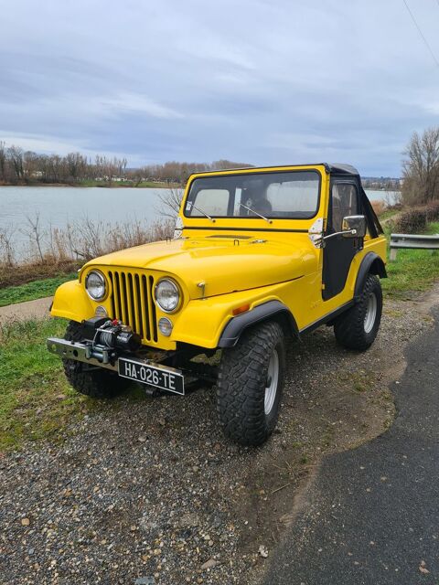 Jeep Laredo V8 1978 occasion Lyon 69006
