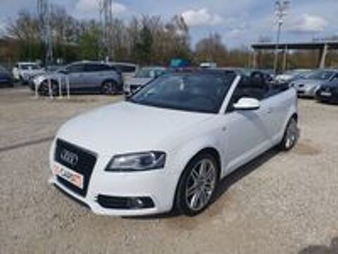 A3 Cabriolet 1.6 TDI 105 DPF S Line 2010 occasion 28000 Chartres