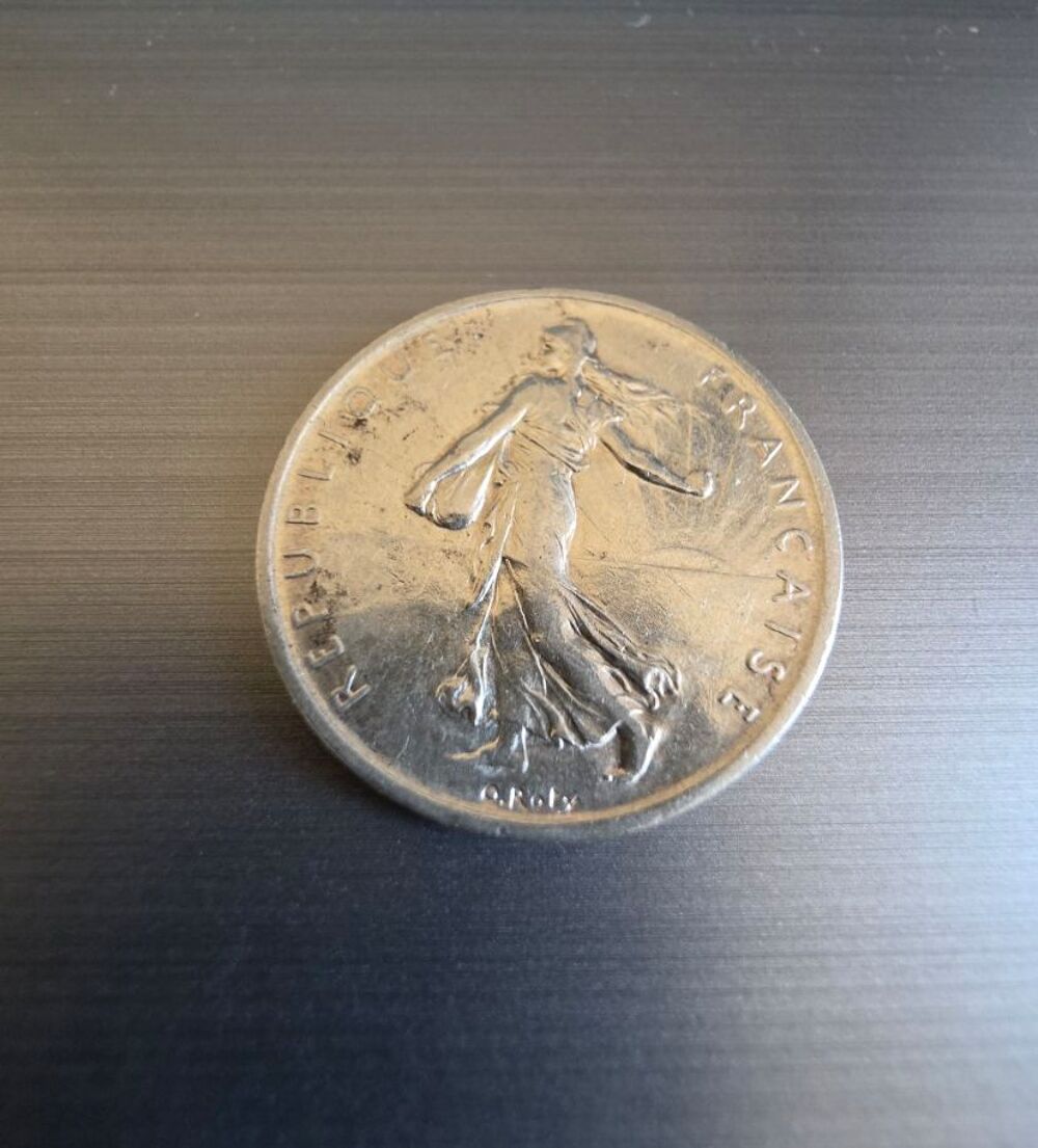 PIECE 5 FRANCS EN ARGENT 