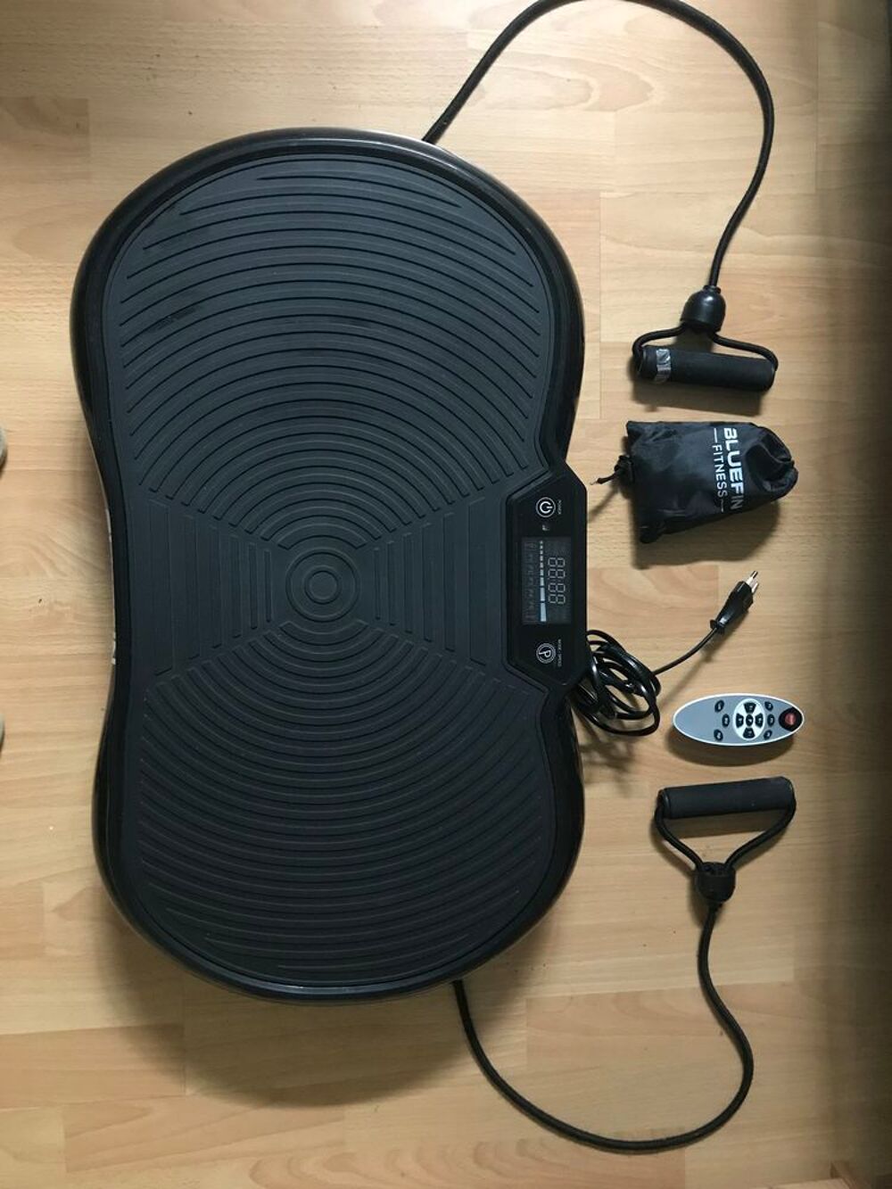 Plateforme vibrante Ultra Slim Bluefin Fitness Sports