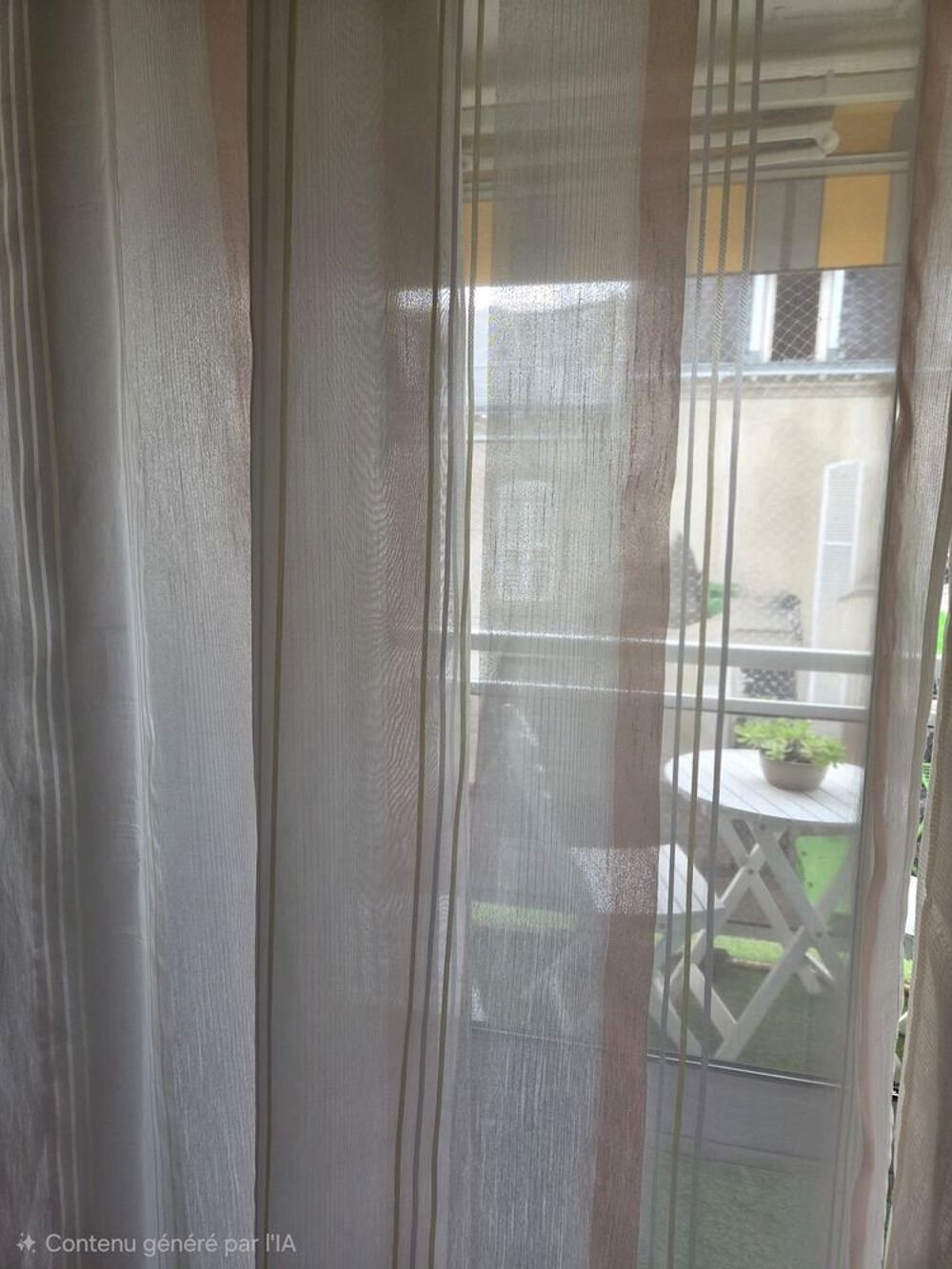 4 voillages Décoration