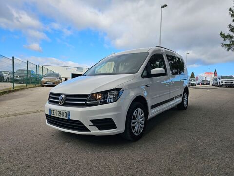 Volkswagen Caddy Maxi 2.0 TDI 102 Beach (5 CV) 2016 occasion Fabr&egrave;gues 34690