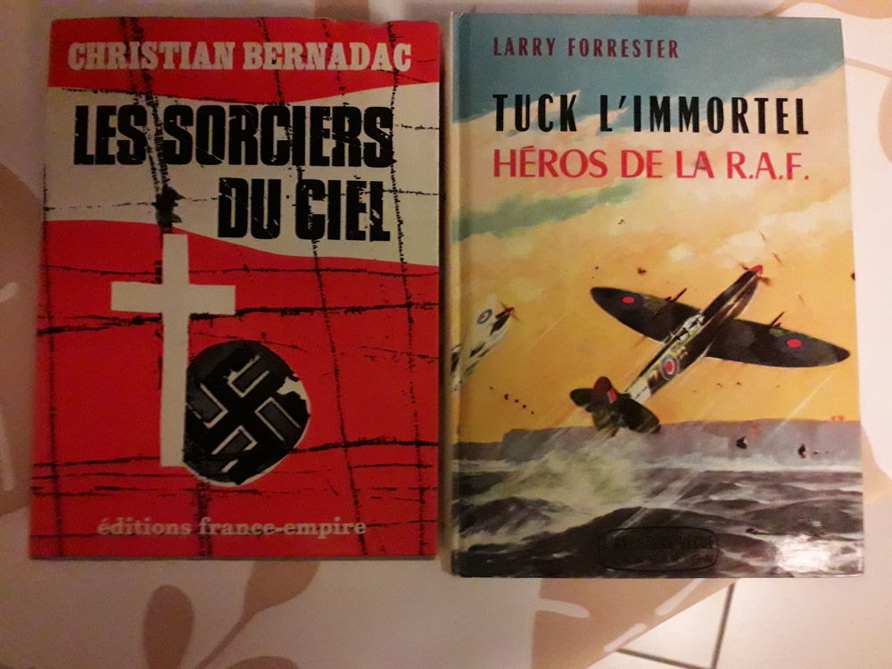 Sorciers du ciel+Raf 2 livres Livres et BD