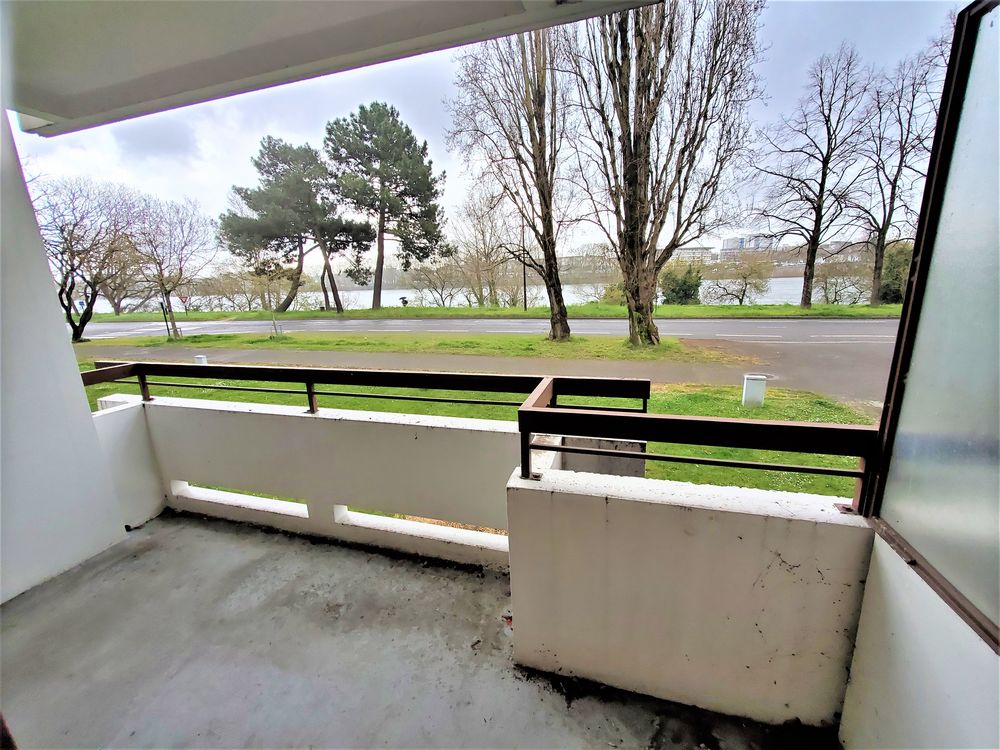Location Appartement Beaulieu-Mangin 39 m2 avec balcon vue Loire Nantes