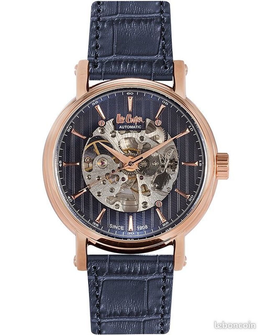 Montre automatique (excellent &eacute;tat)
Bijoux et montres