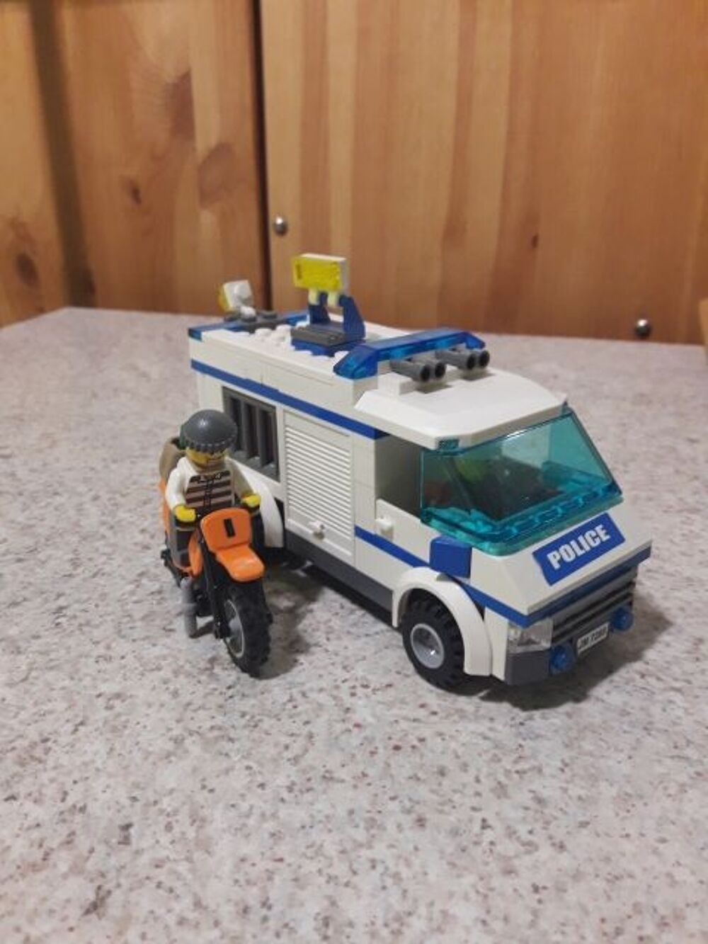LEGO City 7286 - Transport de prisonnier Jeux / jouets