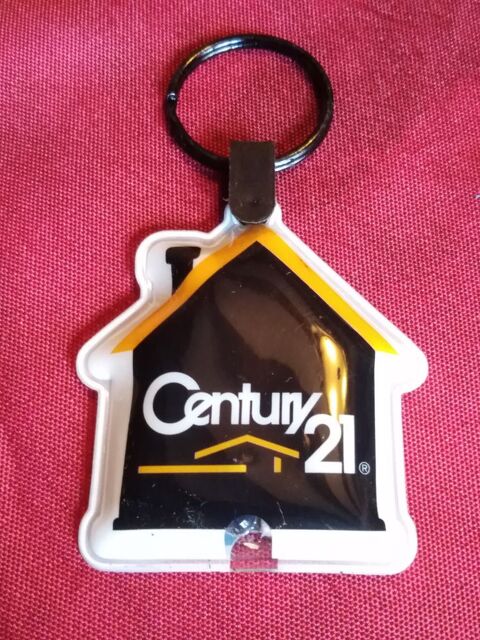 Porte-clefs century 21 neuf 1 Avermes (03)