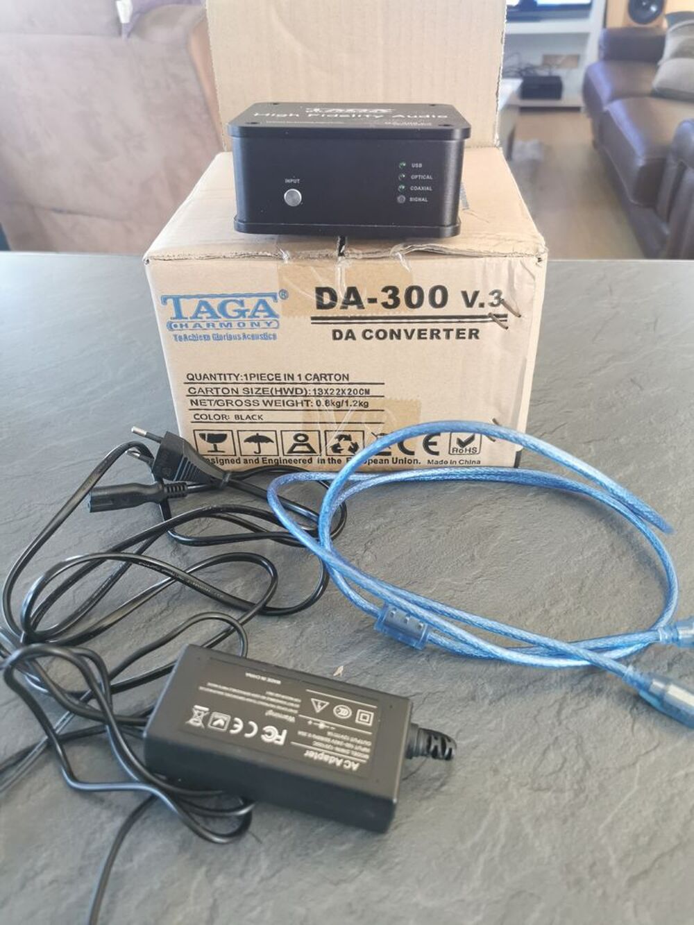 DAC TAGA HARMONY 300v3b Audio et hifi