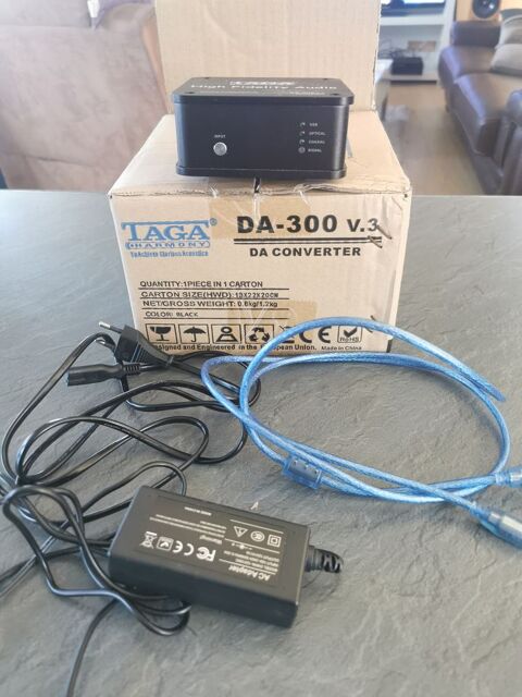 DAC  TAGA  HARMONY  300v3b 250 Aix-les-Bains (73)