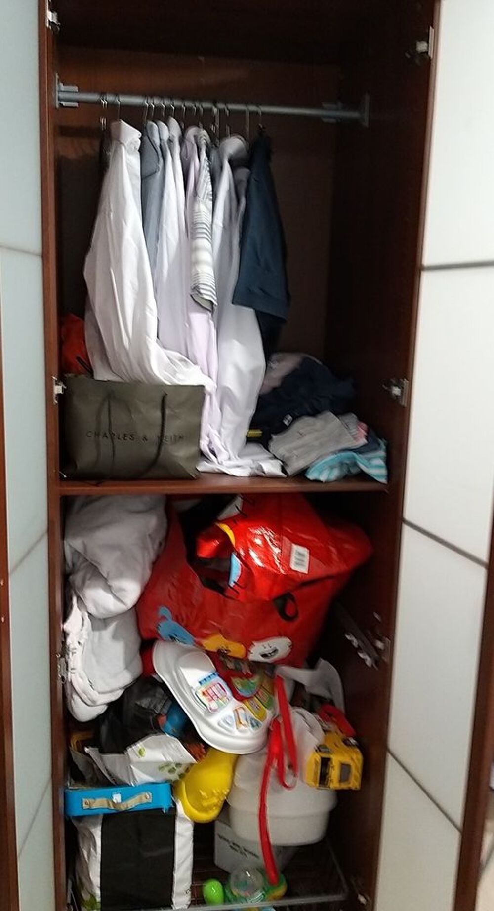 Armoire Ikea en bois Meubles