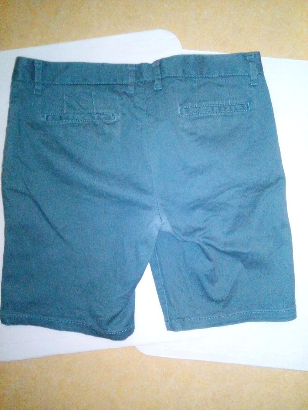 Bermuda vert KIABI Vêtements