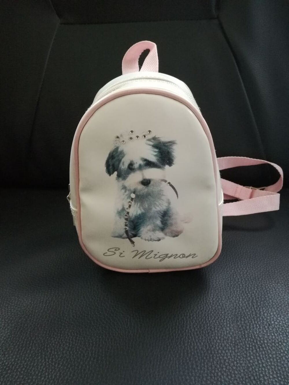 Petit sac &agrave; dos Maroquinerie