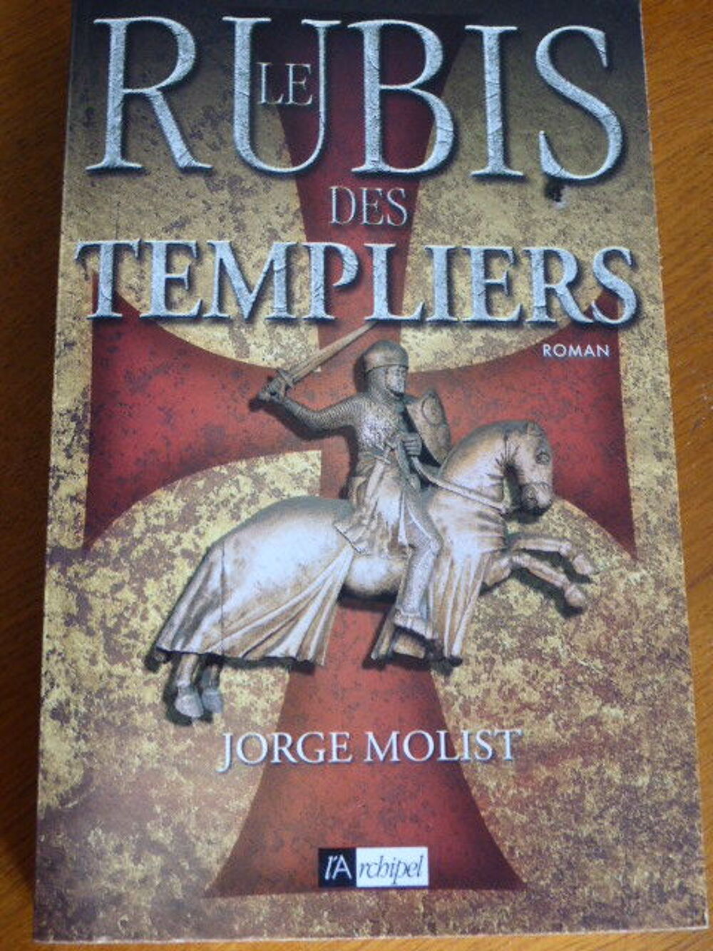 Le rubis des templiers Jorge Molist Livres et BD
