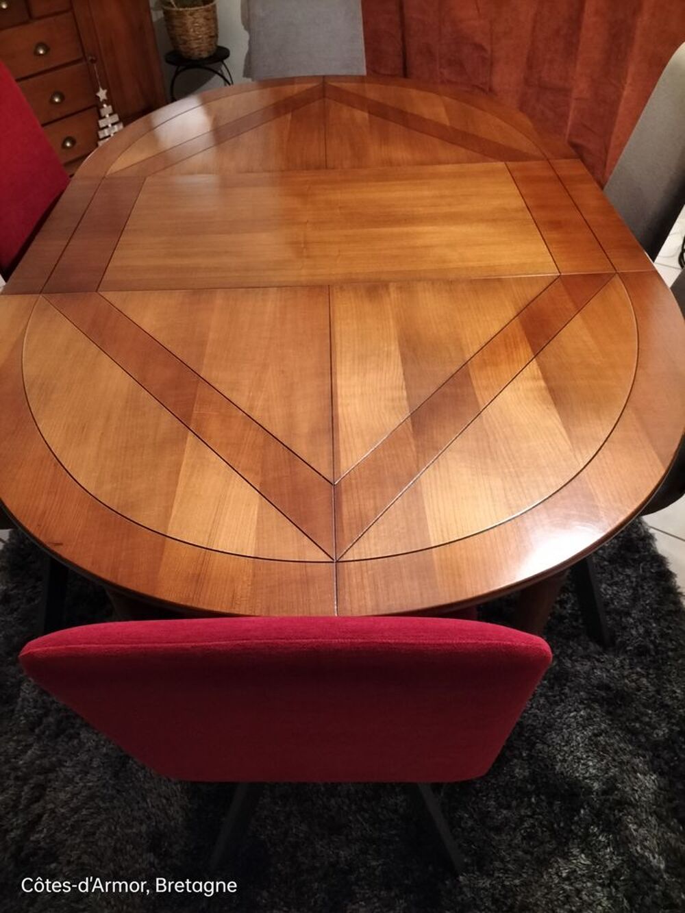 Table merisier Meubles