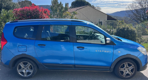 Dacia Lodgy TCe 115 7 places Stepway 2017 occasion Lamalou-les-Bains 34240